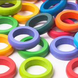 Morphing- Sensory Coin and Rings