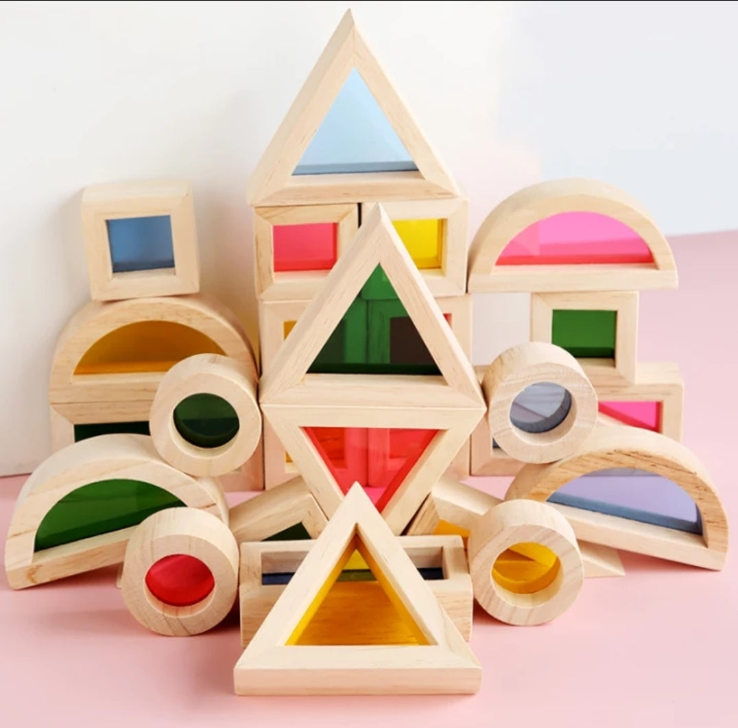 Morphing- Sensory Blocks (24pc)