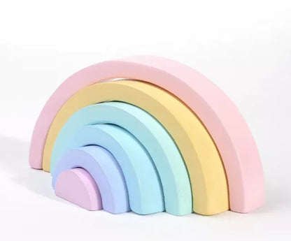 6pc Rainbow Stacker