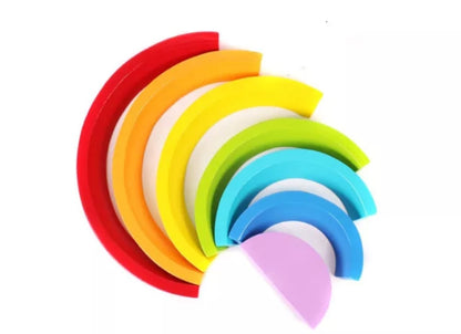 6pc Rainbow Stacker