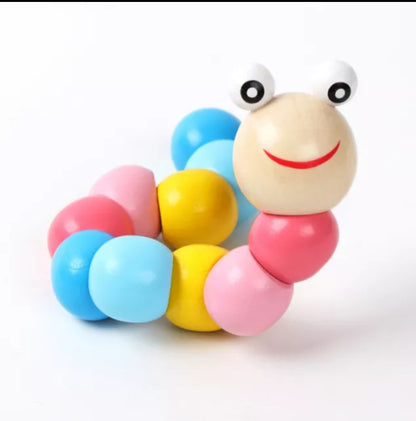 Morphing- Wooden Caterpillar/ Alligator