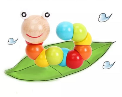 Morphing- Wooden Caterpillar/ Alligator