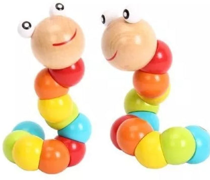 Morphing- Wooden Caterpillar/ Alligator