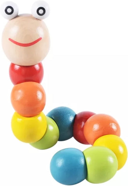 Morphing- Wooden Caterpillar/ Alligator