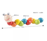 Morphing- Wooden Caterpillar/ Alligator