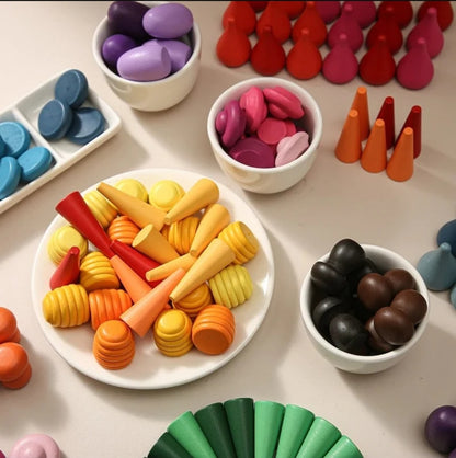 Mandala Sensory Loose Parts (252 pc)