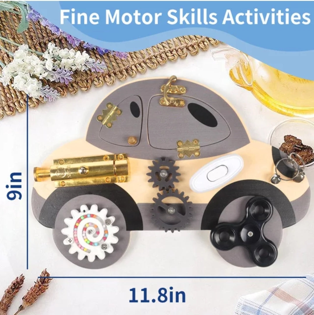 Car Busy Board