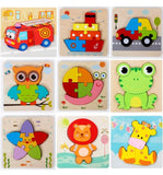 Wooden 3D Puzzle