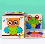 Wooden 3D Puzzle