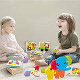 Wooden 3D Puzzle