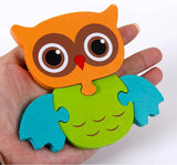 Wooden 3D Puzzle