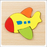 Wooden 3D Puzzle