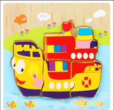 Wooden 3D Puzzle