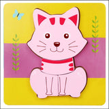 Wooden 3D Puzzle
