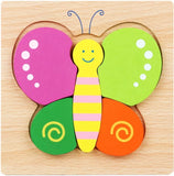 Wooden 3D Puzzle