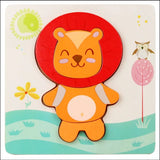 Wooden 3D Puzzle
