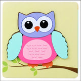 Wooden 3D Puzzle