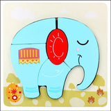 Wooden 3D Puzzle