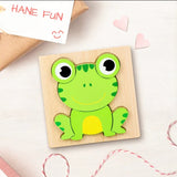 Wooden 3D Puzzle
