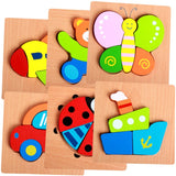 Wooden 3D Puzzle