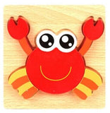 Wooden 3D Puzzle