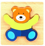 Wooden 3D Puzzle