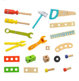 Montessori Wooden ToolBox