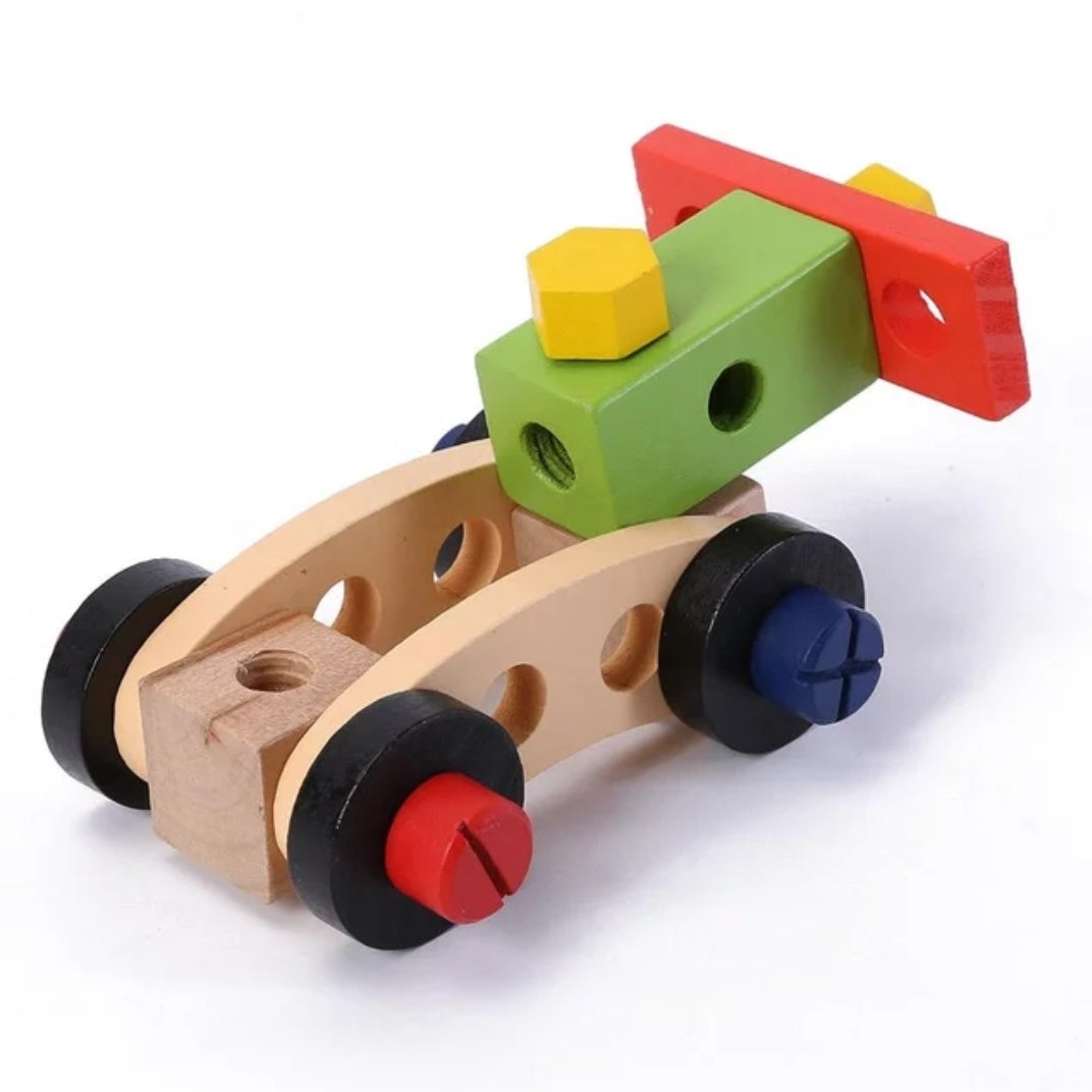 Montessori Wooden ToolBox