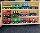 12pc Magnetic Train Track