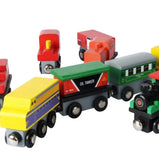 12pc Magnetic Train Track