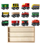 12pc Magnetic Train Track