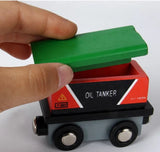 12pc Magnetic Train Track