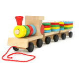 Shape train puzzle