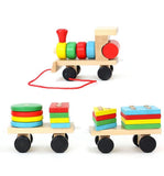 Shape train puzzle