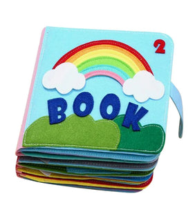 Felt sensory book 2