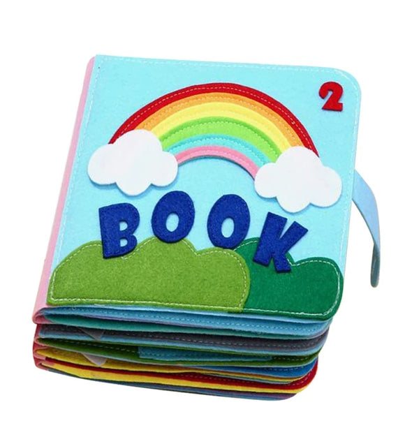 Felt sensory book 2