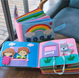 Felt sensory book 2