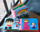 Felt sensory book 2
