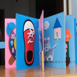 Felt sensory book 2
