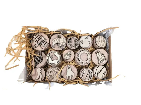 Morphing- 15Pcs Playdough Stamps