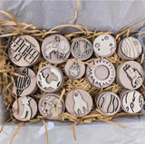 Morphing- 15Pcs Playdough Stamps