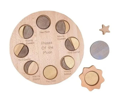 Moon phases puzzle