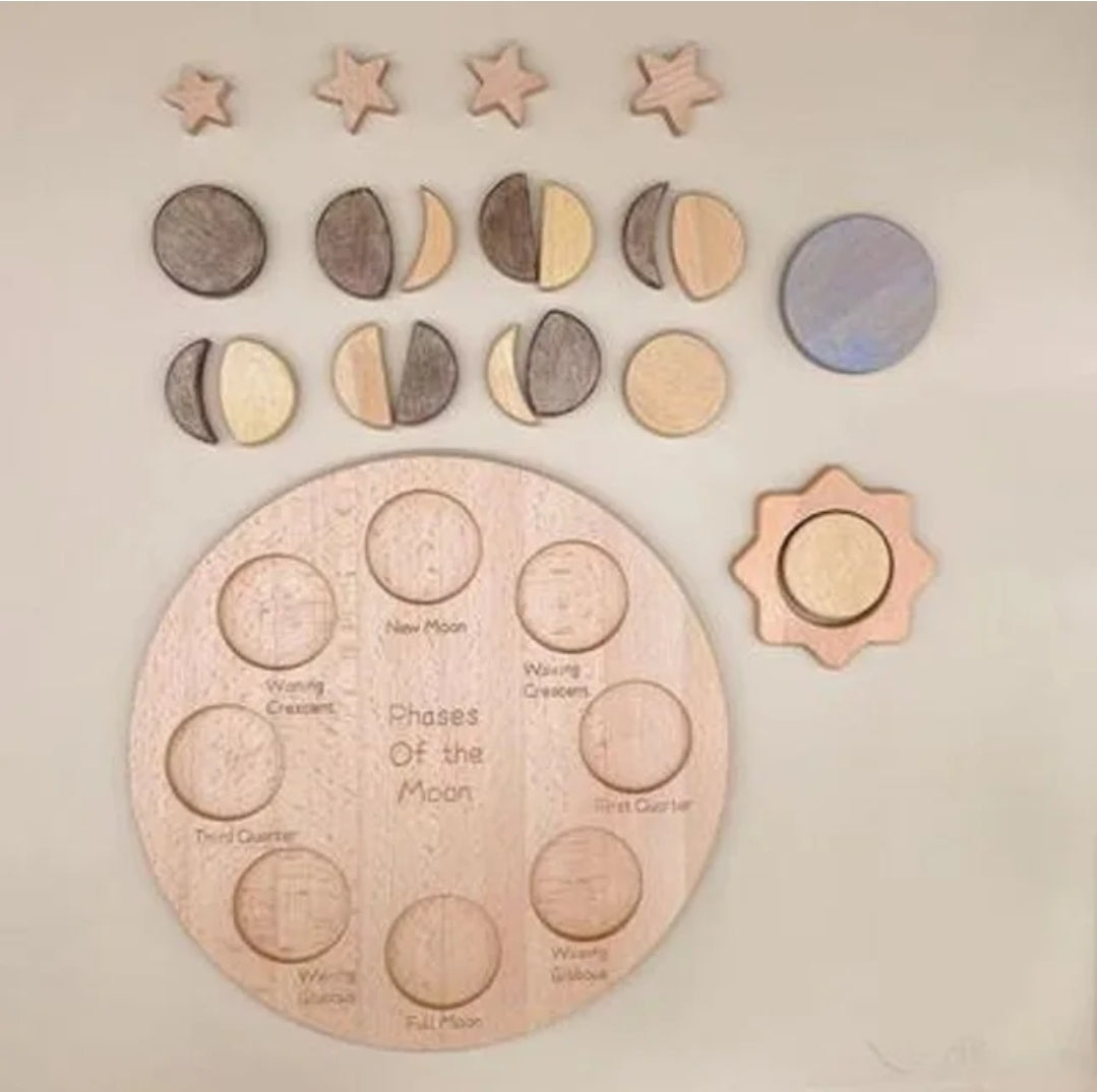 Moon phases puzzle