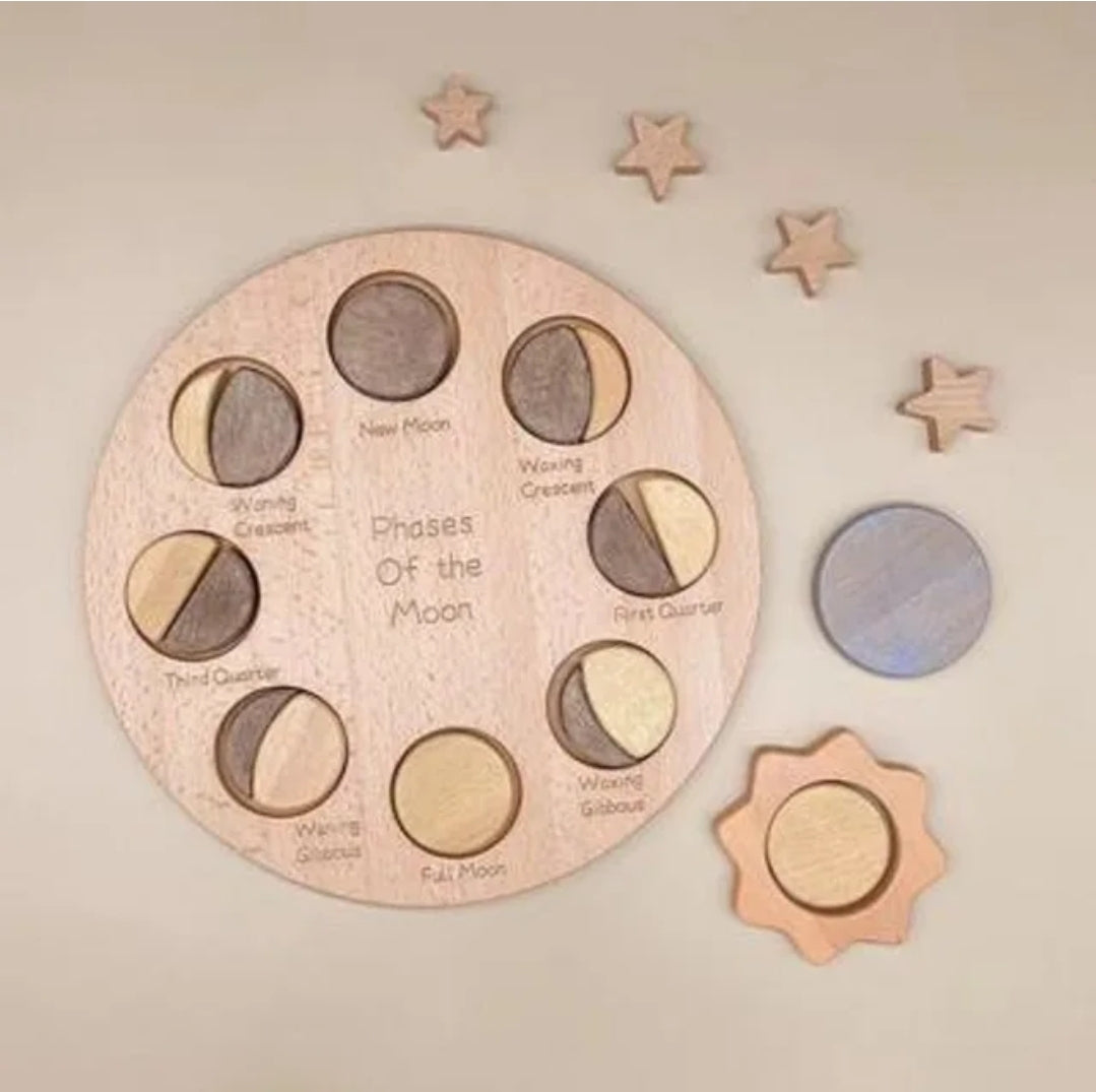 Moon phases puzzle