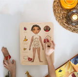 Human Anatomy Wooden Puzzle