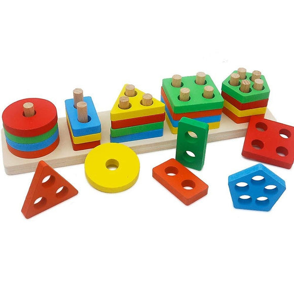 Morphing- Long Shape Sorter