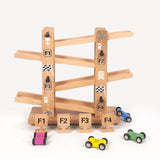 Morphing- Zig Zag Car Track