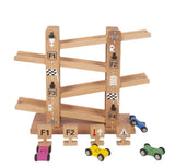 Morphing- Zig Zag Car Track