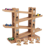 Morphing- Zig Zag Car Track
