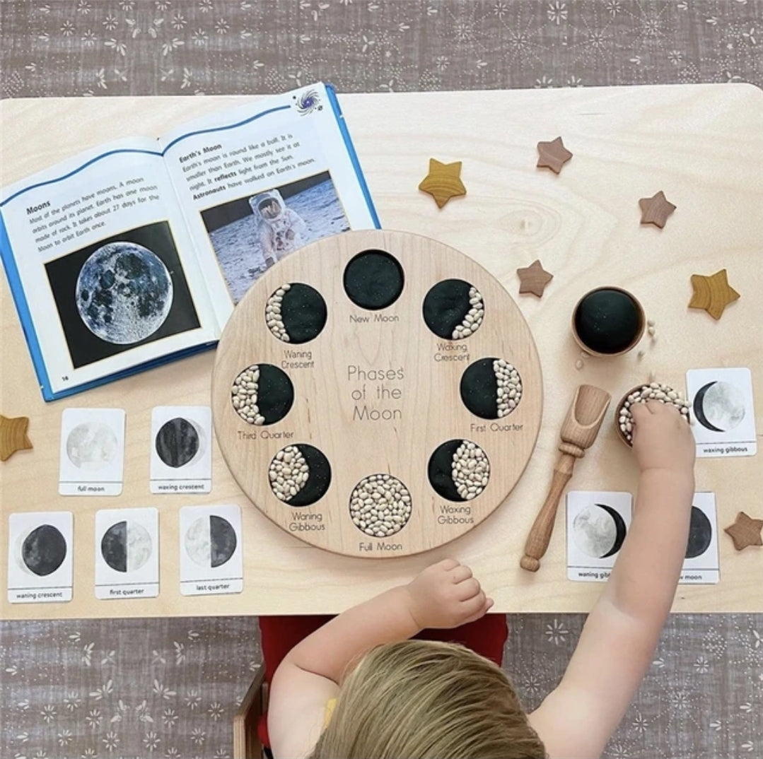 Moon phases puzzle